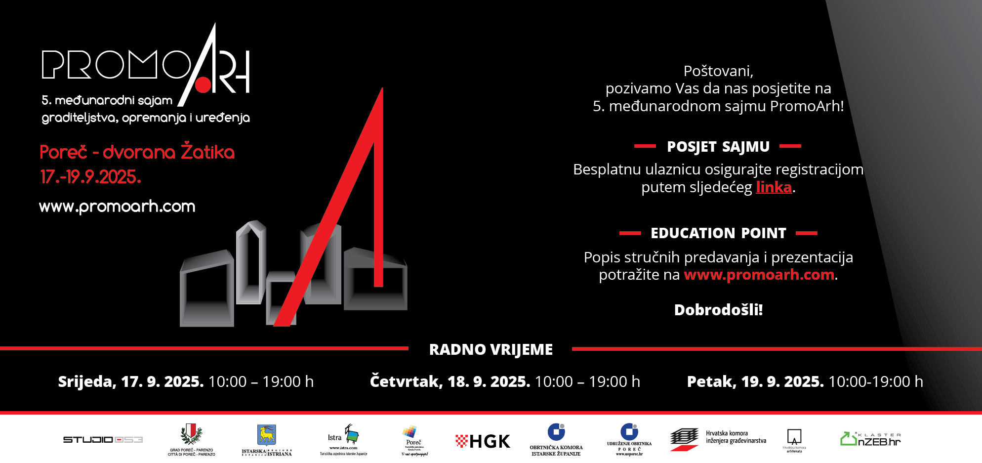 PROMOARH – sudjelovanje kao gost-izlagač